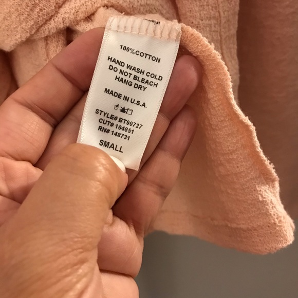 ✨Soft melon wrap top - Picture 4 of 4